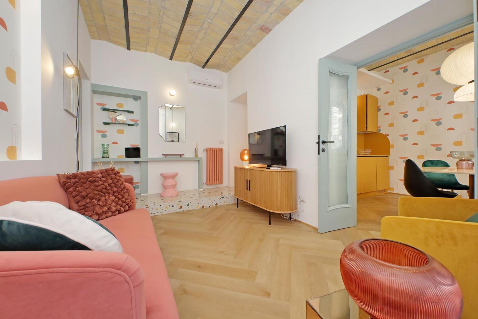 Ych-Colorful And Classy Apartment Near Fori Imperiali Roma Exterior foto