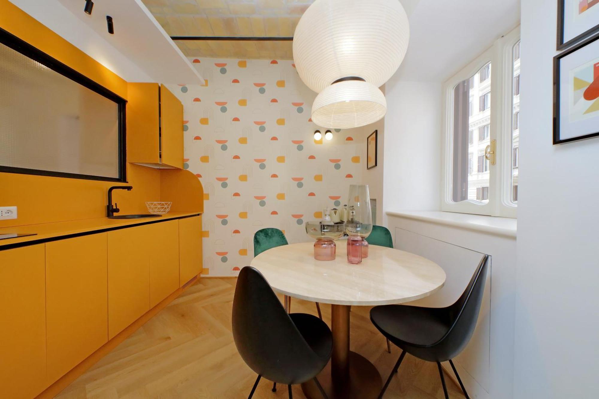 Ych-Colorful And Classy Apartment Near Fori Imperiali Roma Exterior foto